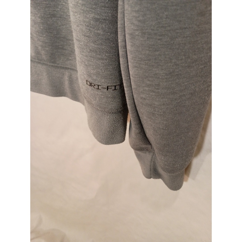Nike Air Jordan Dri Fit Hoodie Gray And Black Size Small - Picture 5 of 6